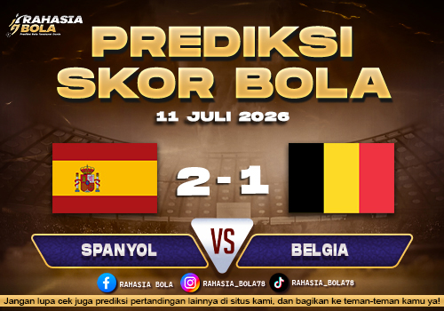 Prediksi Spanyol vs Belgia